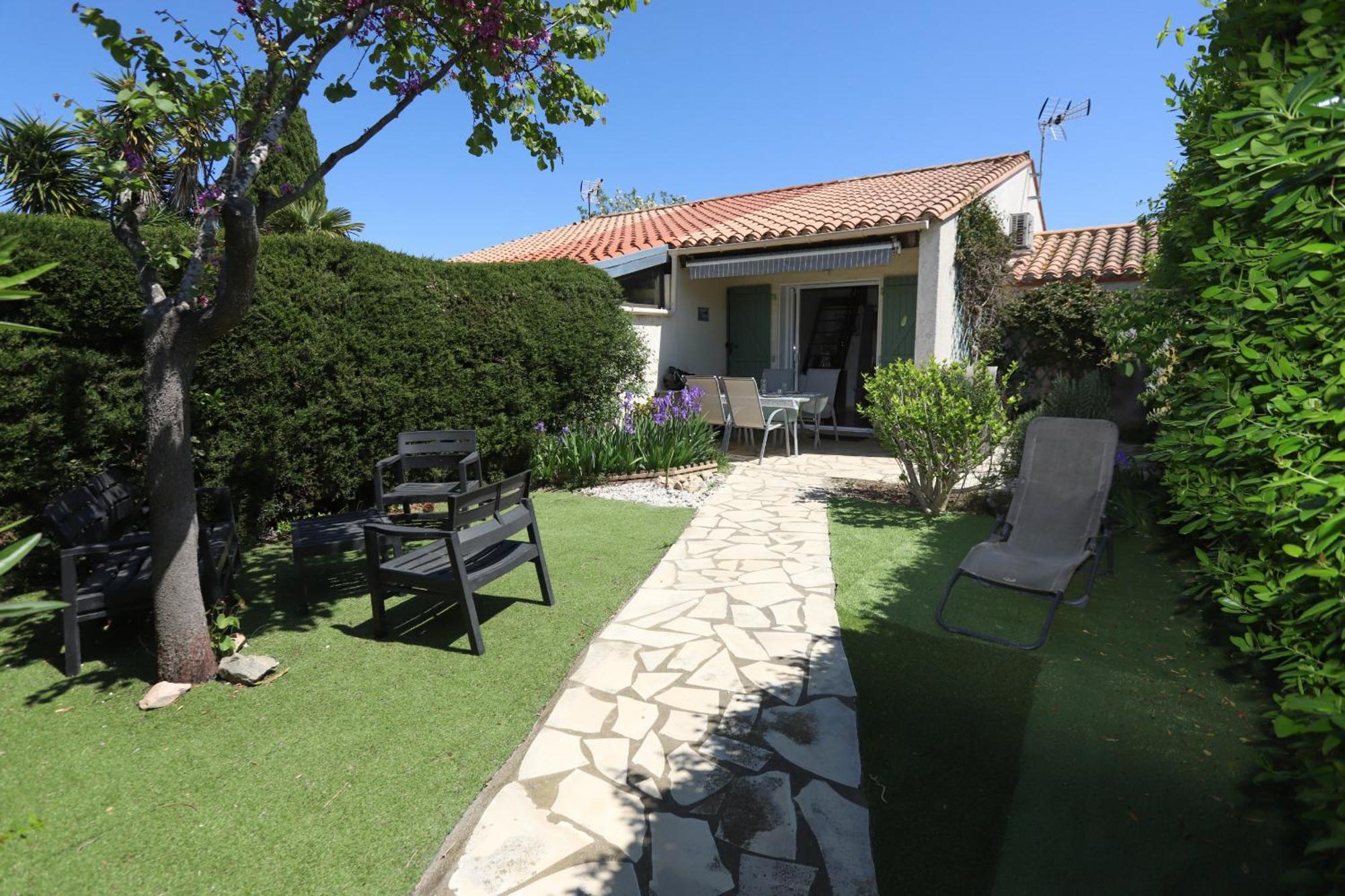 Maison Fleurie Quartier Calme St Cyprien *